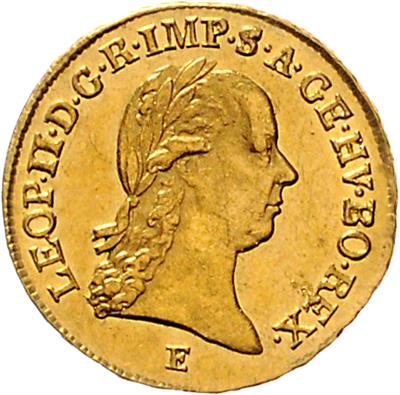 Leopold II. GOLD - Coins and medals