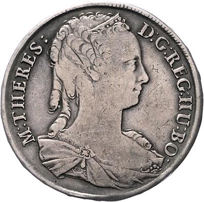 Maria Theresia - Coins and medals