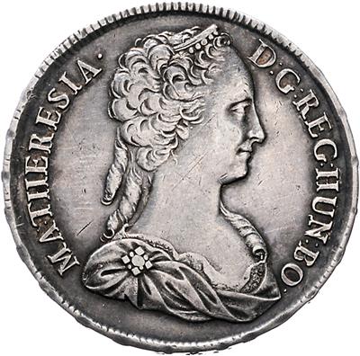 Maria Theresia - Coins and medals