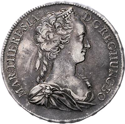 Maria Theresia - Coins and medals