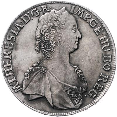 Maria Theresia - Coins and medals