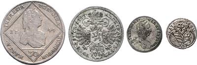 Maria Theresia - Coins and medals