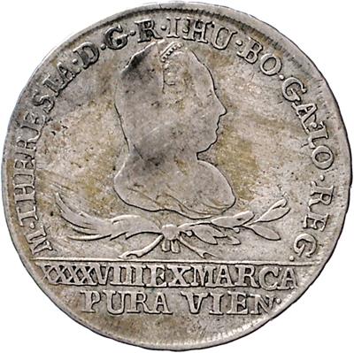 Maria Theresia - Coins and medals