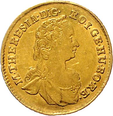 Maria Theresia GOLD - Münzen und Medaillen