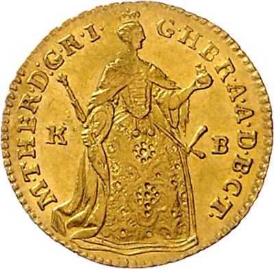 Maria Theresia, GOLD - Coins and medals
