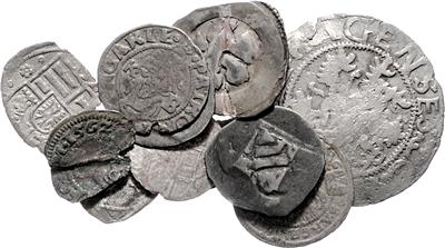 Österr. Mittelalter bis Franz Josef I. und International - Coins and medals