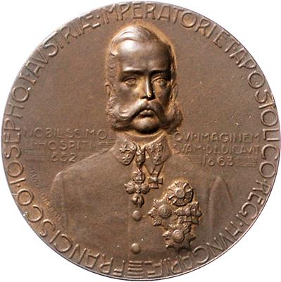Pancsova 100 Jahrjubiläum 1913 - Mince a medaile