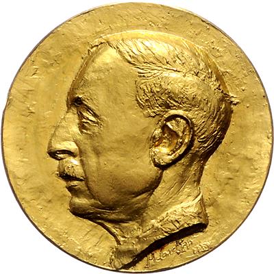 Paul- Karrer- VorlesungMedaille, verliehen an Georg Wittig am 21. Juni 1972 - Monete e medaglie