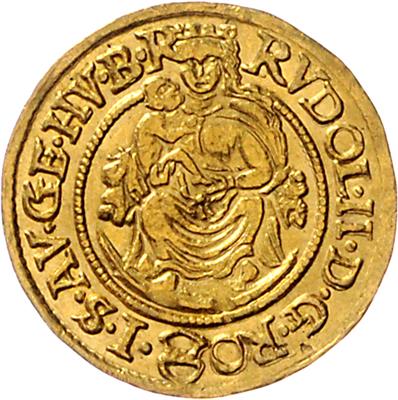 Rudolf II. GOLD - Mince a medaile