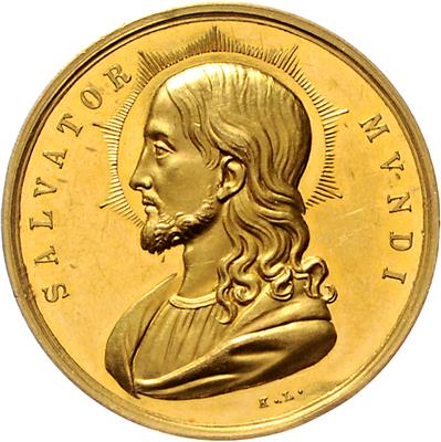 Stadt Wien, Salvatormedaille, GOLD - Mince a medaile
