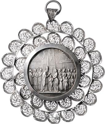 Wiener Firmmedaille 1827 - Mince a medaile