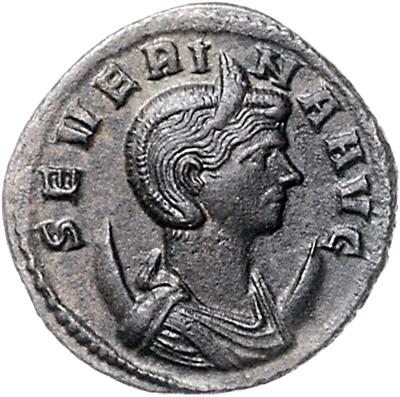 (3 Antoniniane) 1.) Severina - Mince a medaile