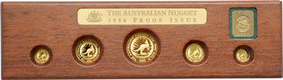 Australien, Elisabeth II. GOLD - Mince a medaile