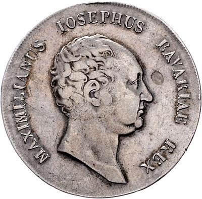 Bayern, Maximilian I. Josef 1806-1825 - Mince a medaile