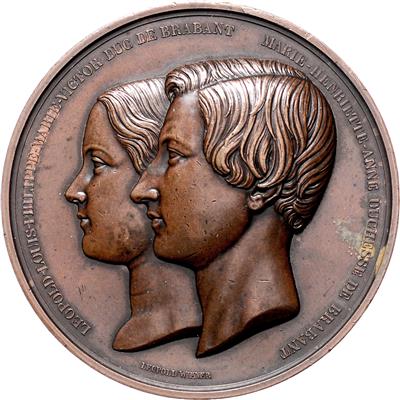Belgien, Frankreich - Mince a medaile