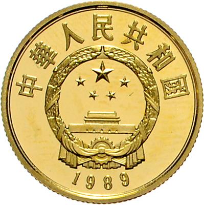 China, Volksrepublik GOLD - Monete e medaglie
