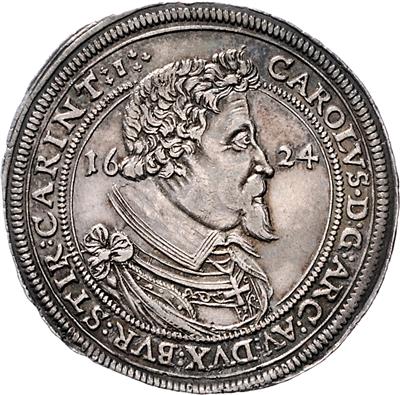 Eh. Karl von Österreich als Hochmeister des Deutschen Ritterordens - Münzen und Medaillen