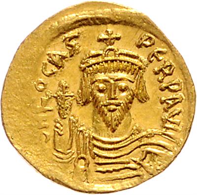 Focas 602-610, GOLD - Mince a medaile