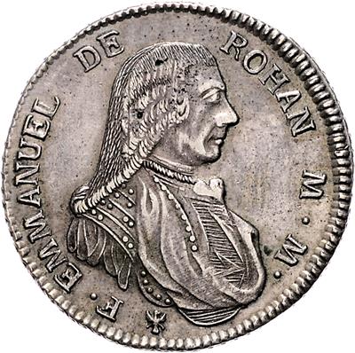 Fra Emmanuel de Rohan 1741-1773 - Münzen und Medaillen