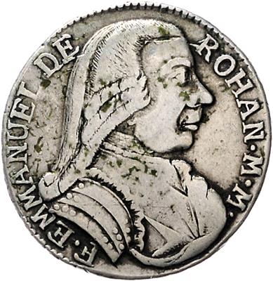 Fra Emmanuel de Rohan 1775-1791 - Münzen und Medaillen
