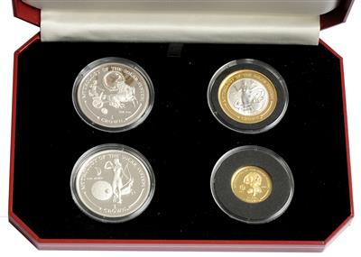 Gibraltar, Elisabeth II. 1952- - Coins and medals