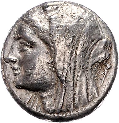 Hieron II. 274-216 - Mince a medaile