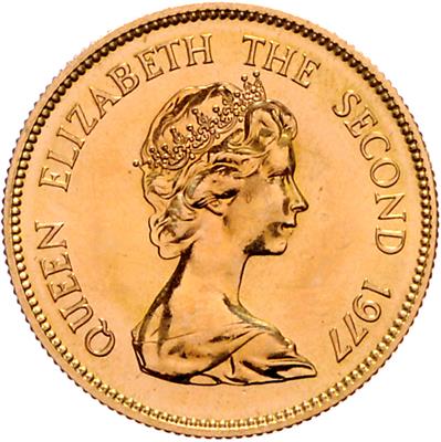 Hong Kong, Elisabeth II. GOLD - Coins and medals