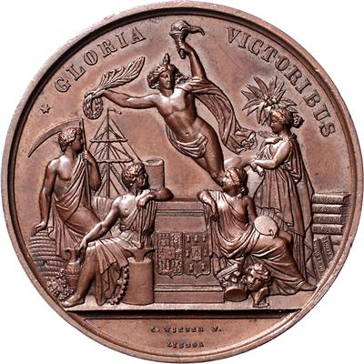 Internationale Ausstellungen - Coins and medals