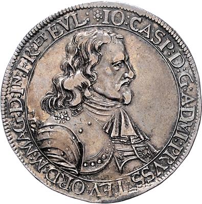 Johann Kaspar II. von Ampringen als Hochmeister des Deutschen Ritterordens 1664-1684 - Coins and medals