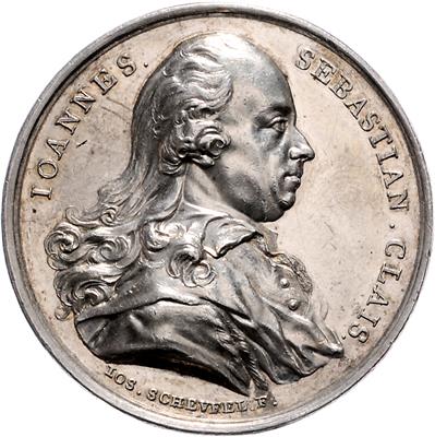 Johann Sebastian Clais (1742-1809) - Coins and medals