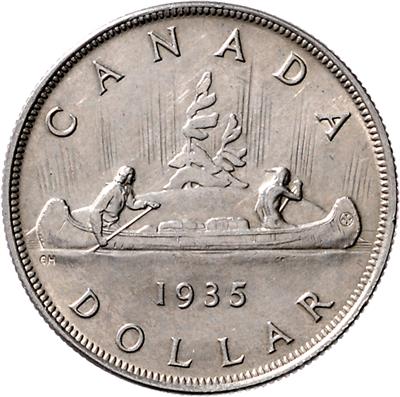 Kanada - Monete e medaglie