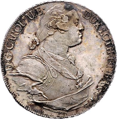 Karl Alexander von Lothringen als Hochmeister des Deutschen Ritterordens 1761-1780 - Münzen und Medaillen