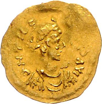 Mauricius Tiberius 582-602, GOLD - Monete e medaglie