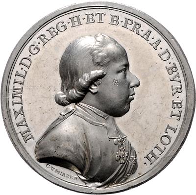 Maximilian II. Franz v. Österreich als Hochmeister des Deutschen Ritterordens 1780-1801 - Monete e medaglie
