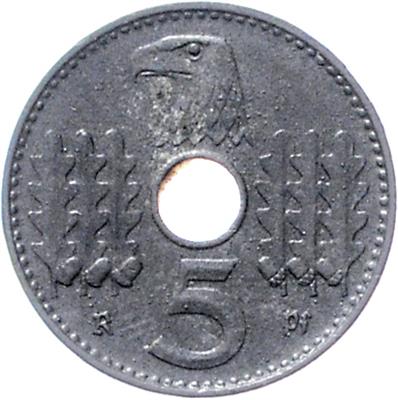 Reichskreditkassen - Mince a medaile