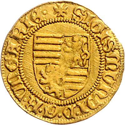 Sigismund 1387-1437, GOLD - Monete e medaglie