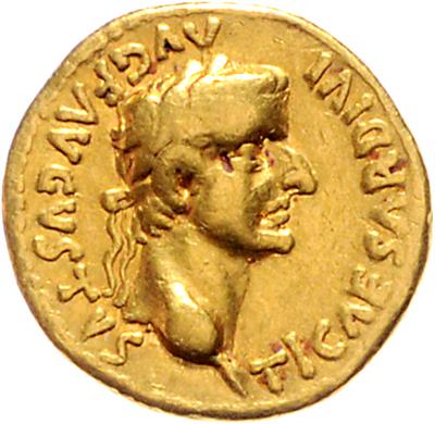 Tiberius 14-37, GOLD - Coins and medals