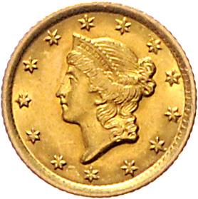 U. S. A., GOLD - Mince a medaile