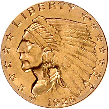 U. S. A. GOLD - Coins and medals