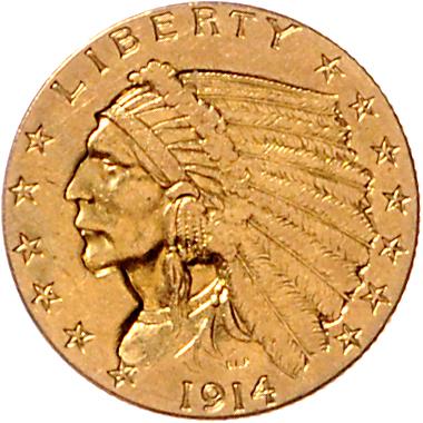 U. S. A. GOLD - Monete e medaglie