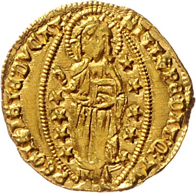 Venedig, Michele Steno 1400-1413 GOLD - Mince a medaile