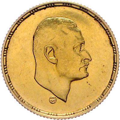 Ägypten, Vereinigte Arabische Republik 1958-1961 GOLD - Monete e medaglie