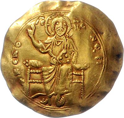 Alexius I. Comnenus 1081-1118, GOLD - Monete e medaglie