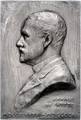 Alphonse de Witte (1851-1916) - Mince a medaile