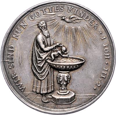 AR Taufmedaille - Mince a medaile