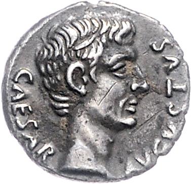 Augustus 27 v.-14 n. C - Coins and medals