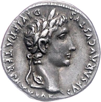 Augustus 27 v. C. bis 14 n. C. - Münzen und Medaillen
