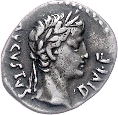Augustus 27 v. C. bis 14 n. C. - Münzen und Medaillen