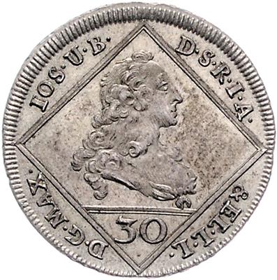 Bayern, Maximilian III. Joseph 1745-1777 - Monete e medaglie