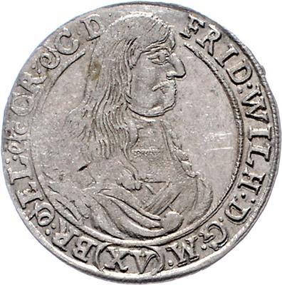 Brandenburg-Preussen, Friedrich Wilhelm 1640-1688 - Mince a medaile